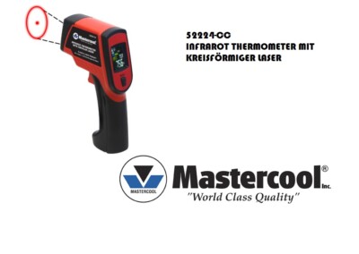 52224-CC INFRAROT THERMOMETER MIT KREISFÖRMIGER LASER von Mastercool