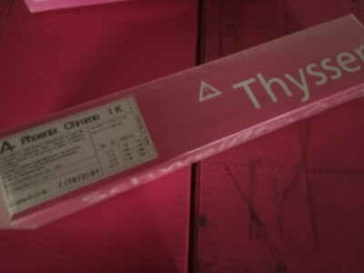 schweißelektroden Thyssen/Böhler Phoenix Chromo 1K