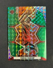 2021-22 Panini Mosaic NBA Pascal Siakam Green PRIZM #63 Toronto Raptors