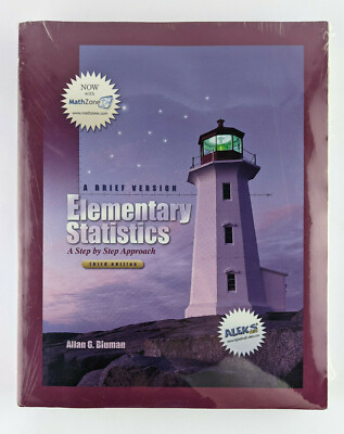 Elementary Statistics 3rd Edition A Step by Step Approach Bluman 2006 - Clean VG