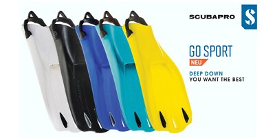 Scubapro Go Sport Geräteflossen Gr. XS-XL versch. Farben