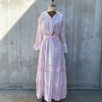 tea pink maxi dress