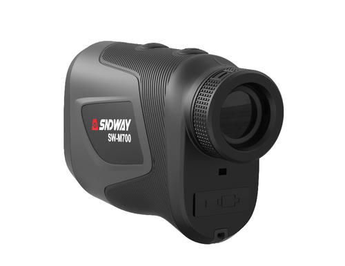 Telescope Laser Rangefinder SNDWAY Distance Meter Golf Hunting Range Finder - Picture 3 of 18