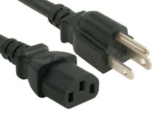 6ft 3 Prong AC Power Cord / Cable for Akai 10...