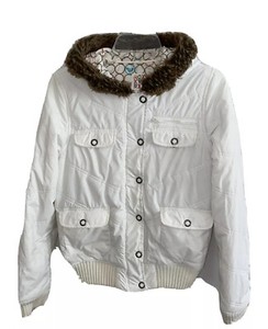 roxy faux fur jacket