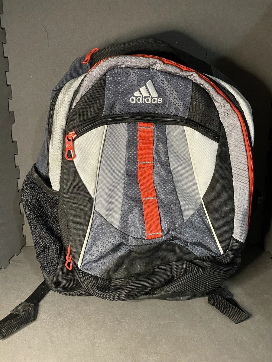 Adidas Load Spring Backpack - Black and Blue | eBay