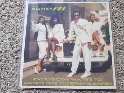 Boney M. - Everybody wants to dance like Josephine Baker PWL withdrawn UK 12''