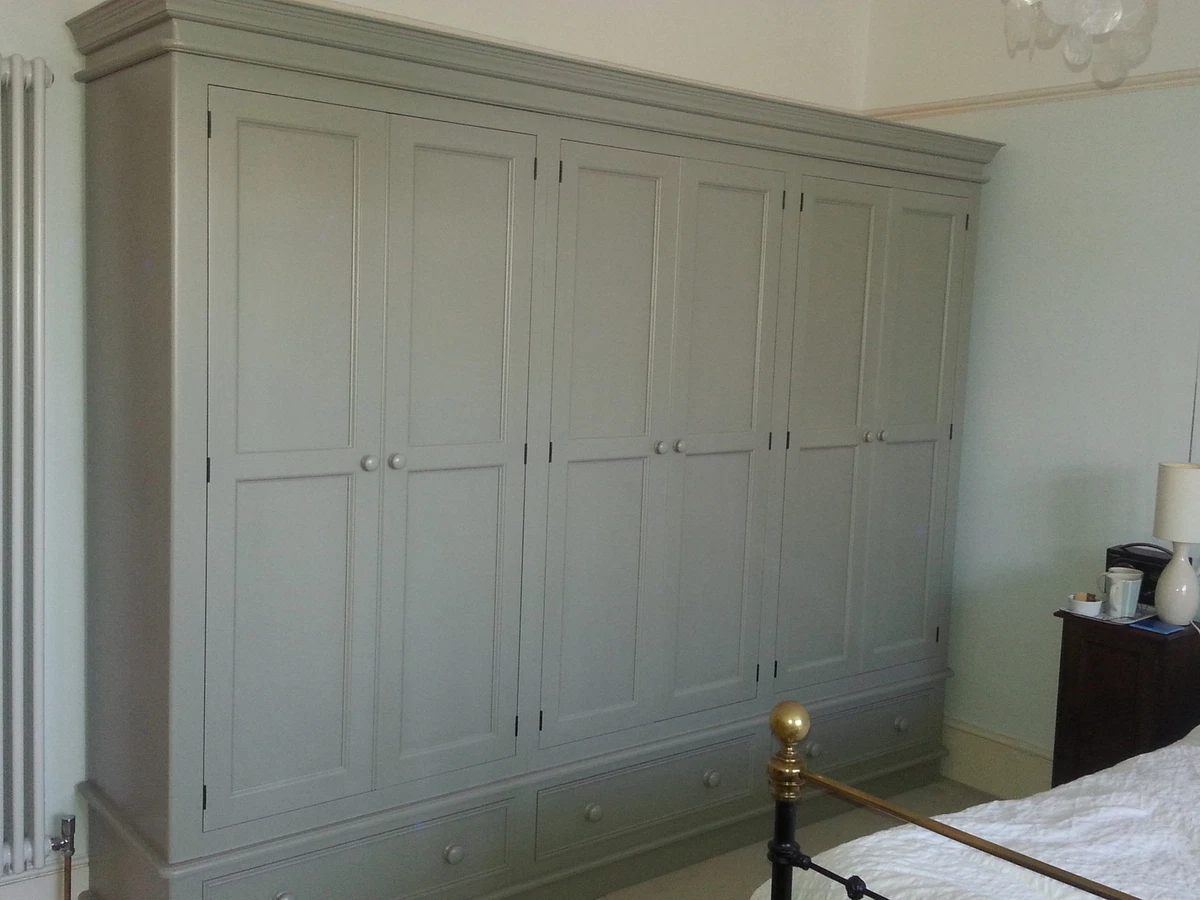 Victorian style sale built in wardrobes