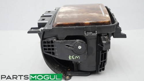 2012 Hyundai Equus / Genesis CENTER CONSOLE CUP HOLDER WOOD OEM - Picture 3 of 6