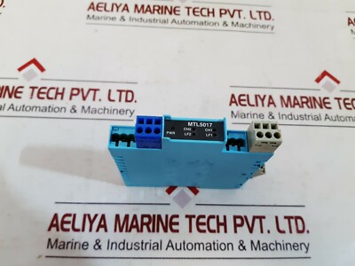 Measurement technology mtl 5017 two-channel switch/proximity detector