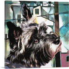 ARTCANVAS Cairn Terrier Dog Breed Canvas Art Print