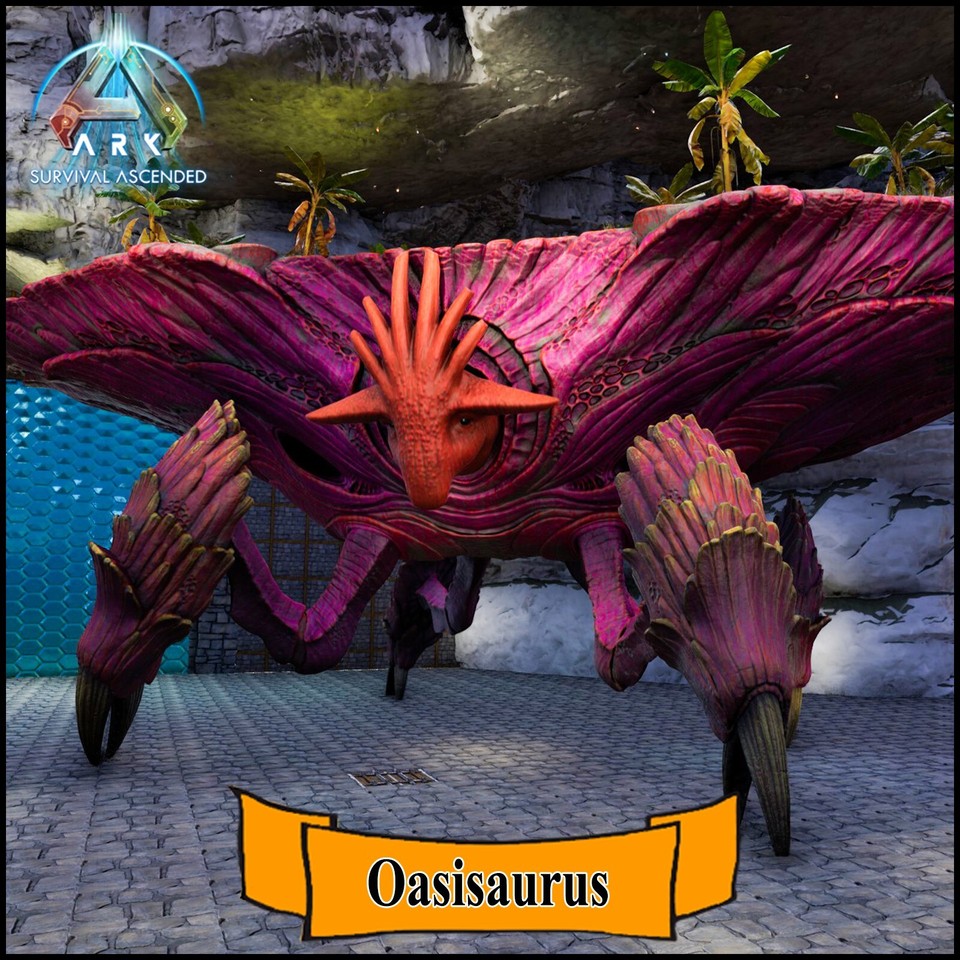 Oasisaur Ragnarok Ark Survival Ascended PC/PS5/XBOX - Official PVE - OASISAUR [Read ...