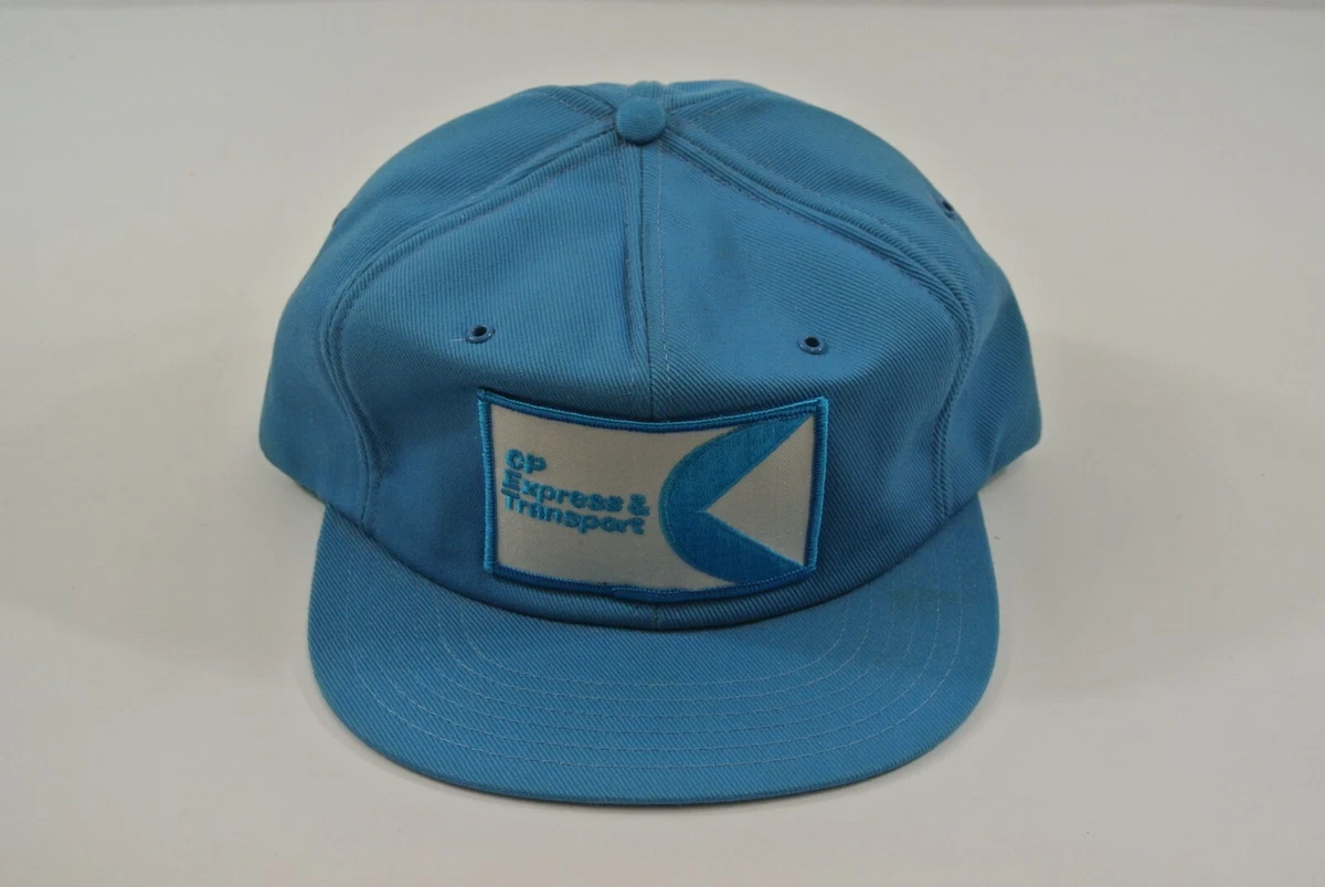 CP Express Transport Hat Snapback Adjustable Blue Victory Caps