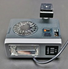 Kako 818 HS Flash Attachment For SLR 35mm Film Camera With Spliced Cable