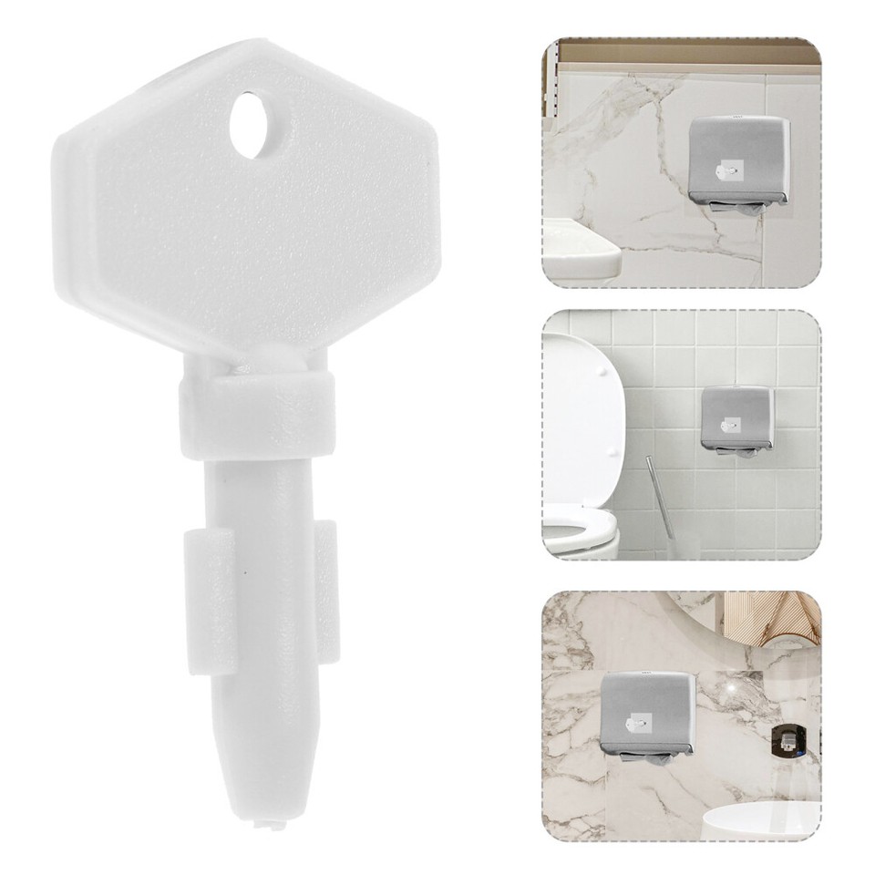 Toilet Paper Dispenser Key Roll Paper Dispenser Spare Key Paper Holder