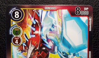 Rizegreymon (X-Antibody) BT9-041 R NM Digimon X Record Series | eBay