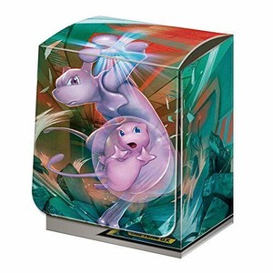 Details About Pokemon Card Game Deck Case Mewtwo And Mew Tag Team Gx