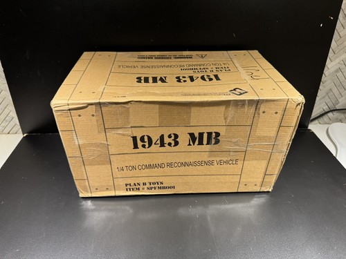 Plan B Toys 101st WW2 1943 MB Jeep GI Joe - Picture 9 of 9