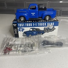 Vintage New 1951 FORD F-1 Truck Bank 1995 Limited Edition ERTL