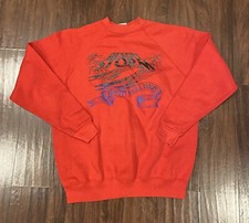 Vintage 1980s Desert Storm Support our U.S troops sweatshirt