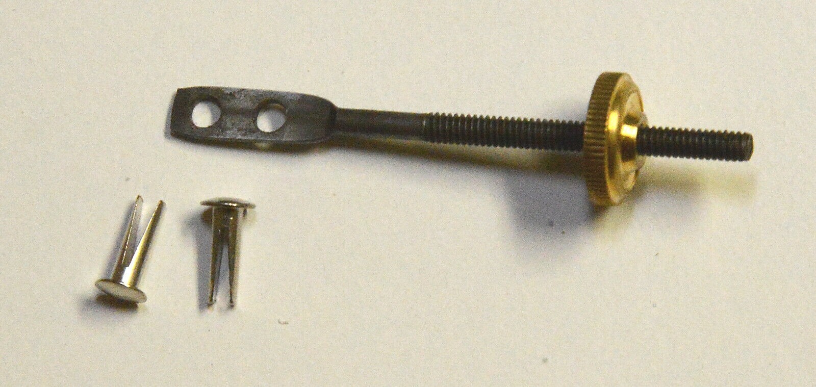 Rating Assembly for Wall clocks, Shop Regulator Clocks, Schoolhouse. flat nut.