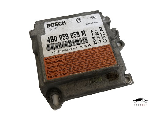 Airbagsteuergerät Airbag Steuergerät Modul Audi A6 4B Original 4B0959655M