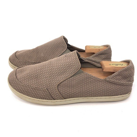 OluKai Nohea Mesh Slip-on Loafer Shoes Mens Size 11 EUR 44  display picture 1