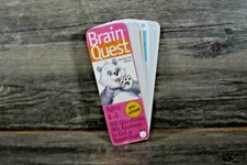 Brain Quest PRESCHOOL Age 4-5 DECK TWO 300 Questions  Answers to Get a Smart