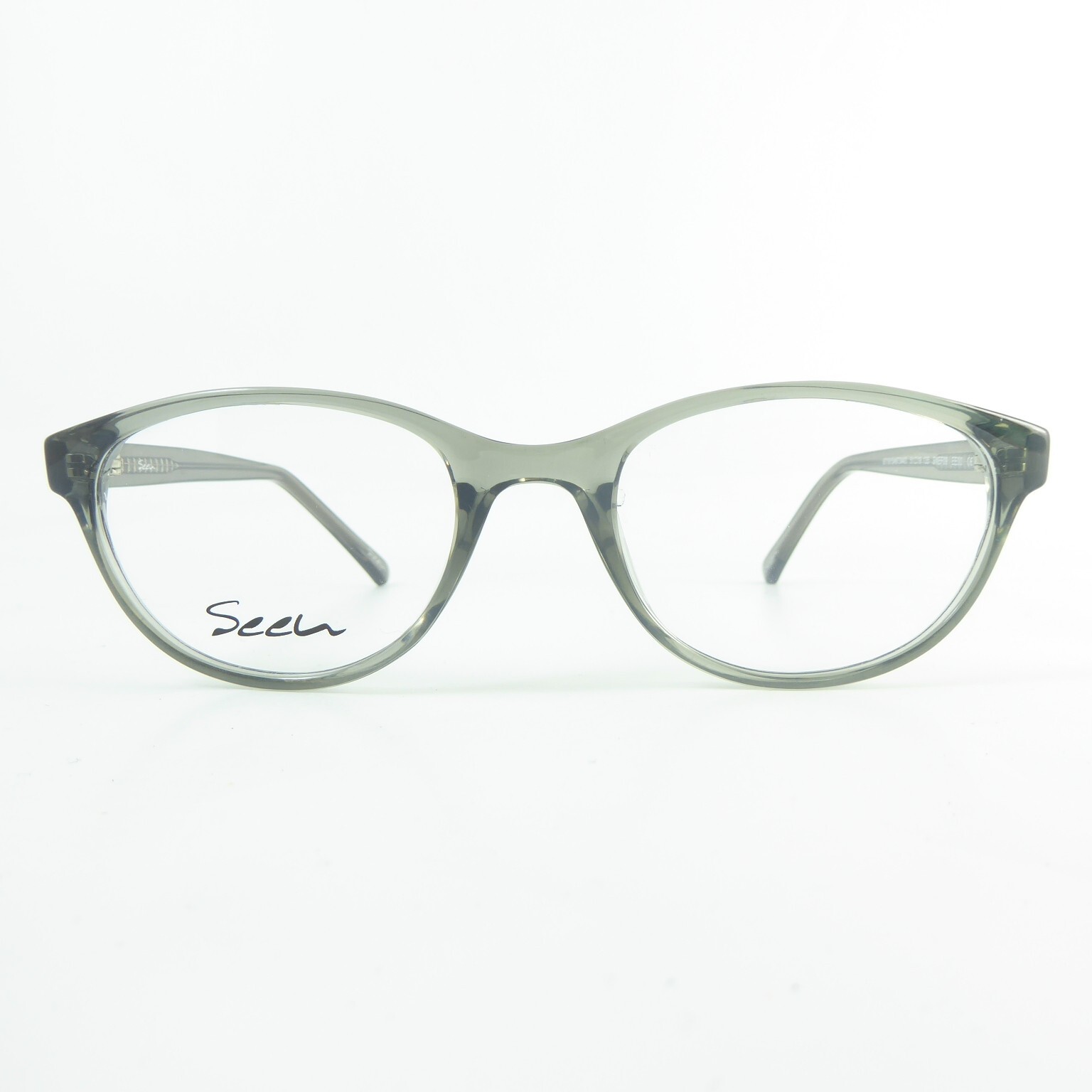 Seen SNEF09 New Ex Display Grey Women Full Rim TJ1299 Glasses Frames