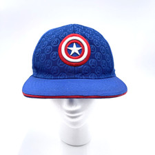 Marvel Kids Baseball Cap Hat The Avengers One Size Adjustable Band Youth