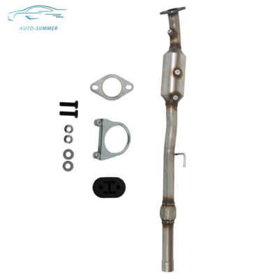 Rear Flex Pipe Catalytic Converter For 2016-2022 Mitsubishi