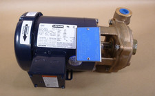 Scot 3146K039 Bronze Marine Centrifugal Pump 1HP 3PH 10GPM , 1-1/4" x 3/4"
