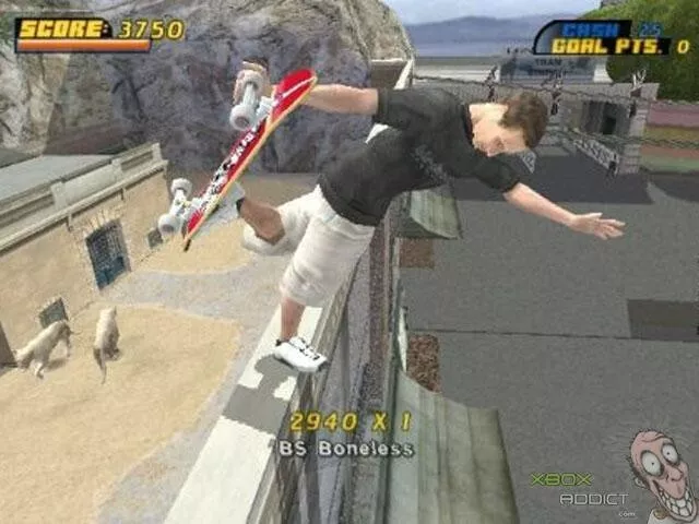 Tony Hawk's Pro Skater 4 (PS2 Gameplay) 