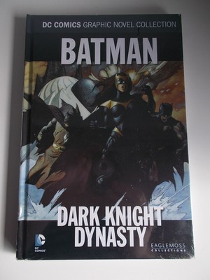 DC COMIC GRAPHIC NOVEL SAMMLUNG BATMAN DARK KNIGHT DYNASTY. NEU VERSIEGELT.