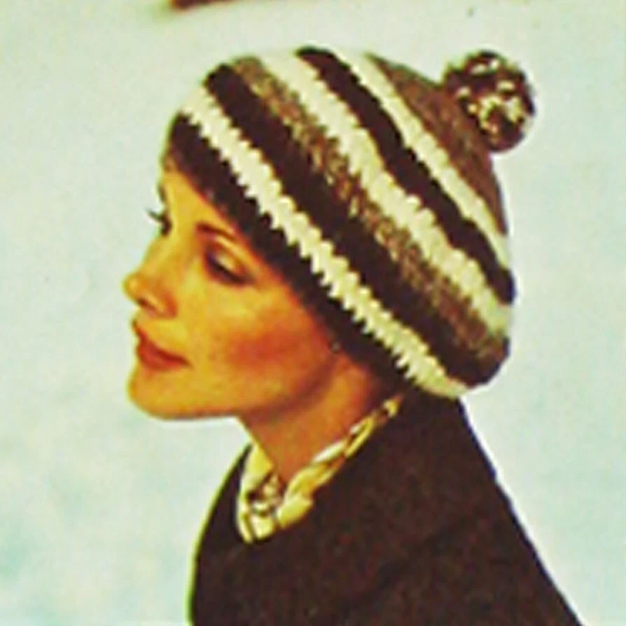 Reynolds Hats, Leg Warmer, Vests Icelandic Knitting Pattern Booklet, Vol 103 - Image 2 of 4