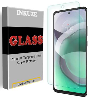 3PACK Tempered Glass For Motorola Moto G Stylus 4G G Stylus 5G 2021