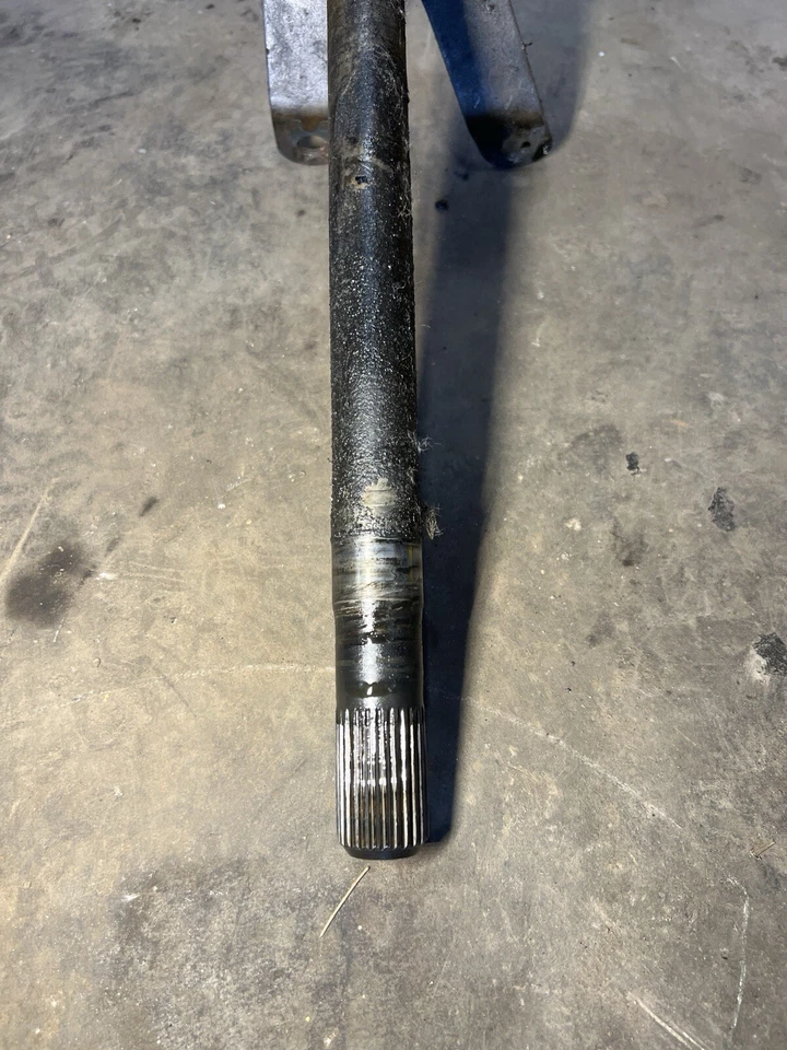 Eixo dianteiro Cadillac Sevilha 1980-1985 fabricante de equipamento original #3344M - Imagem 2 de 4