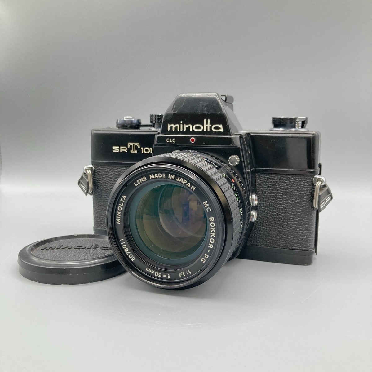 ミノルタ SRT 101 MC Rokkor-PG 50mm F1.4 Minolta 50mm f1.4 MC