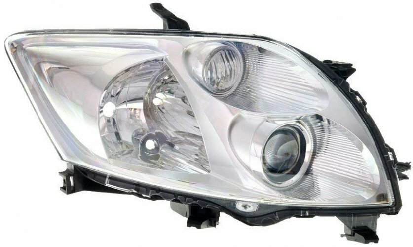 Phare avant droit cassé Toyota Auris résolvez le problème d'éclairage type Valeo