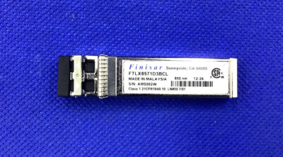 LOT 10PCS Original Finisar FTLX8571D3BCL 10GB SFP+ Optic Transceiver 