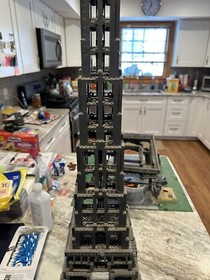 LEGO Advanced Models: Eiffel Tower (10181) 80% Complete w/ Manuals *READ DESC*