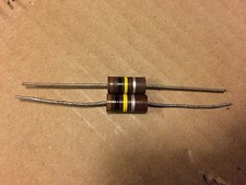 2 NOS Allen Bradley 100k ohm 2 watt 2W Carbon Comp Resistors 10 TESTED qty avai