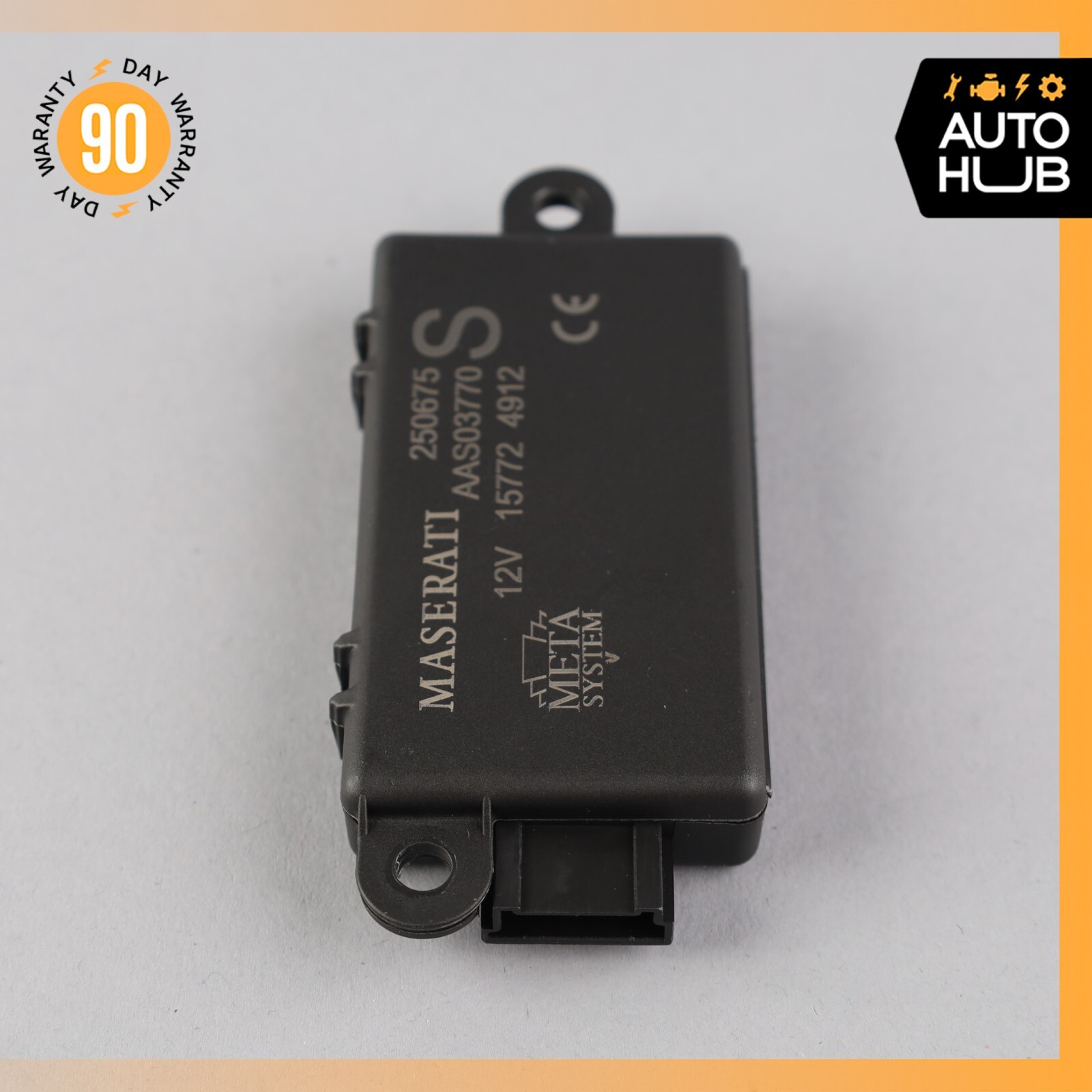 10-19 Maserati GranTurismo S M145 Volumetric Sensor Antenna Receiver Unit OEM
