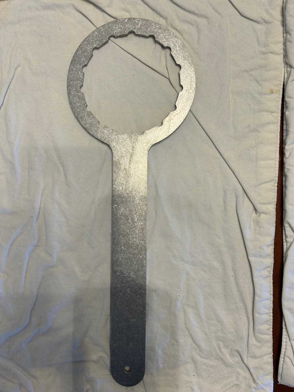 Vico Marine Aluminum Wrench for Tarpaulin Boat Vents BV3