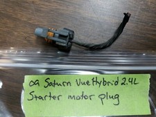 2009 Saturn Vue Hybrid 2.4L Engine Starter Motor PLUG