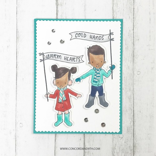 Concord & 9TH Bundled Up Stamp Set and Concord & 9TH Bundled Up Die Set - Picture 9 of 12