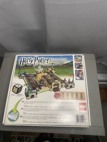 LEGO Harry Potter Hogwarts Building Game Set 3862  Retired Parts No Directions