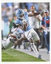 DEVONTEZ TEZ WALKER Signed/Autograph NORTH CAROLINA UNC TAR HEELS 8x10 Photo COA