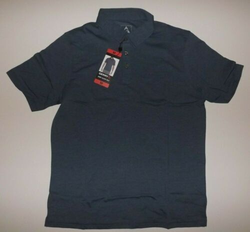 Gerry Men's Short Sleeve Woven Shirt 40+ UPF Quick Dry E51