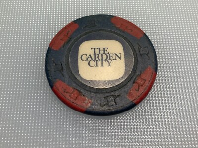 THE GARDEN CITY SAN JOSE CA CASINO $.50 CHIP   B-8